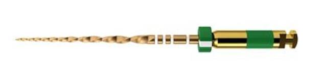 Dentsply Maillefer A0756225G0M03 WaveOne Gold Reciprocating Files 25mm Medium Green 6/Pk Dentsply Maillefer A0756225G0M03 WaveOne Gold Reciprocating Files 25mm Medium Green 6/Pk